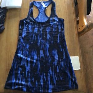 Lulu racer back tank top